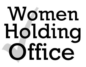 Women Holding Office